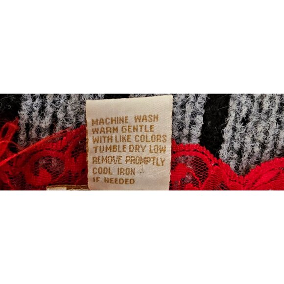 Victorias Secret Red Lace Nightgown L - Picture 4 of 9